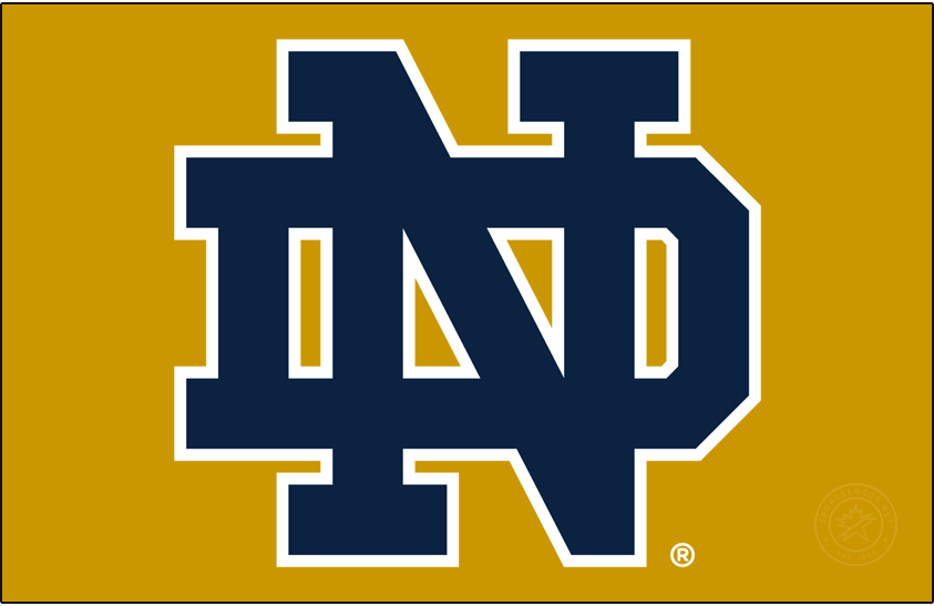 Notre Dame Fighting Irish 2015-Pres Alt on Dark Logo diy iron on heat transfer